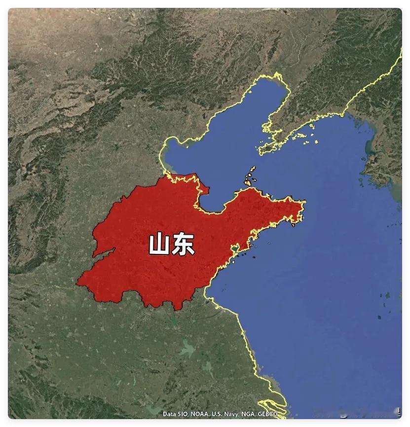 中国最令人意难平的省份就是山东，因为山东真的什么都不缺！很多人提起国内宝藏省份