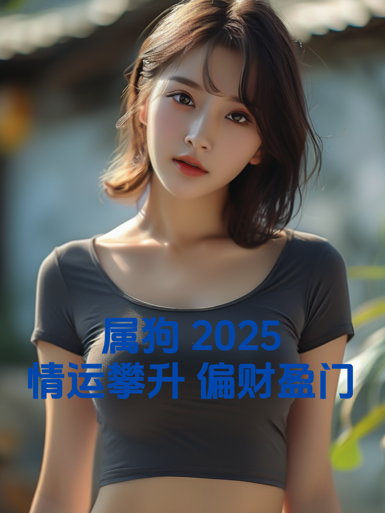 属狗2025：情运攀升，偏财盈门