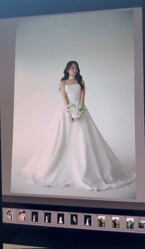 哇哦林钟勋拍婚纱照的一天​​​