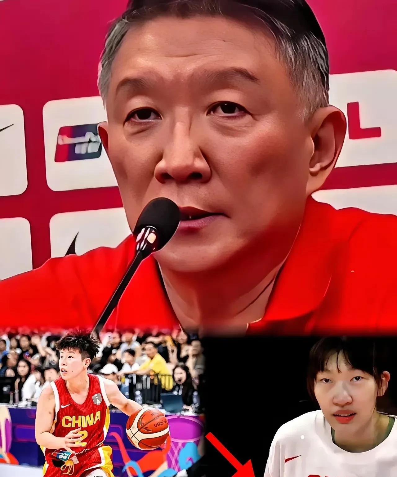 中国女篮重新启航四川队现在的状况是全员离队，只剩下大中锋韩旭。宫指导的心里应