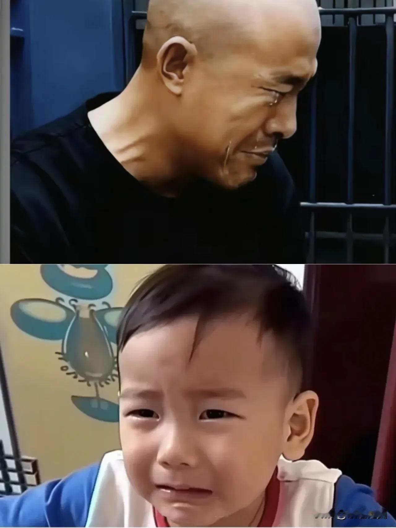 金毛现在终日以泪洗面，数着天过日子，在这最后的日子里，他最想见的就是他的儿子小洲