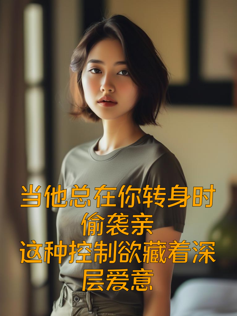 当他总在你转身时偷袭亲：这种控制欲藏着深层爱意