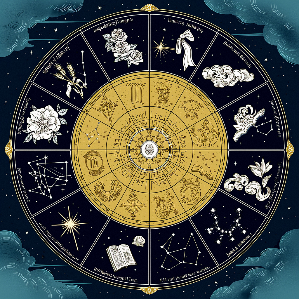十二星座，5月8日运势全解析，看看你的星途如何！