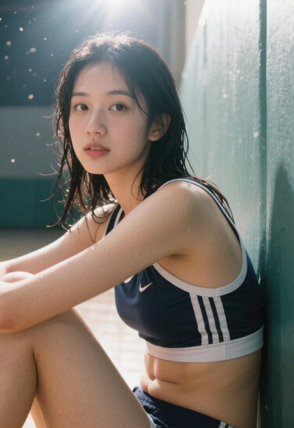 球架下的少女心事，篮球宝贝独处时光的诗意叙事