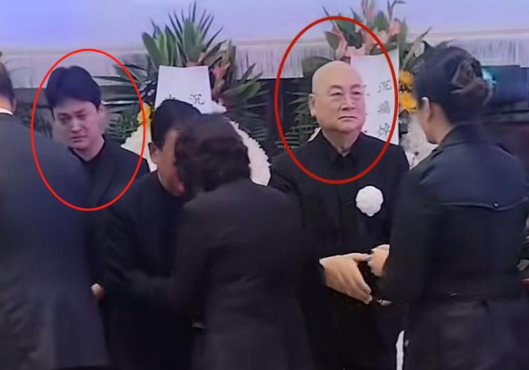 这三个男人是陈丽华生前重要的男人，一个是二婚丈夫一个是儿子一个是孙子，而且他们也