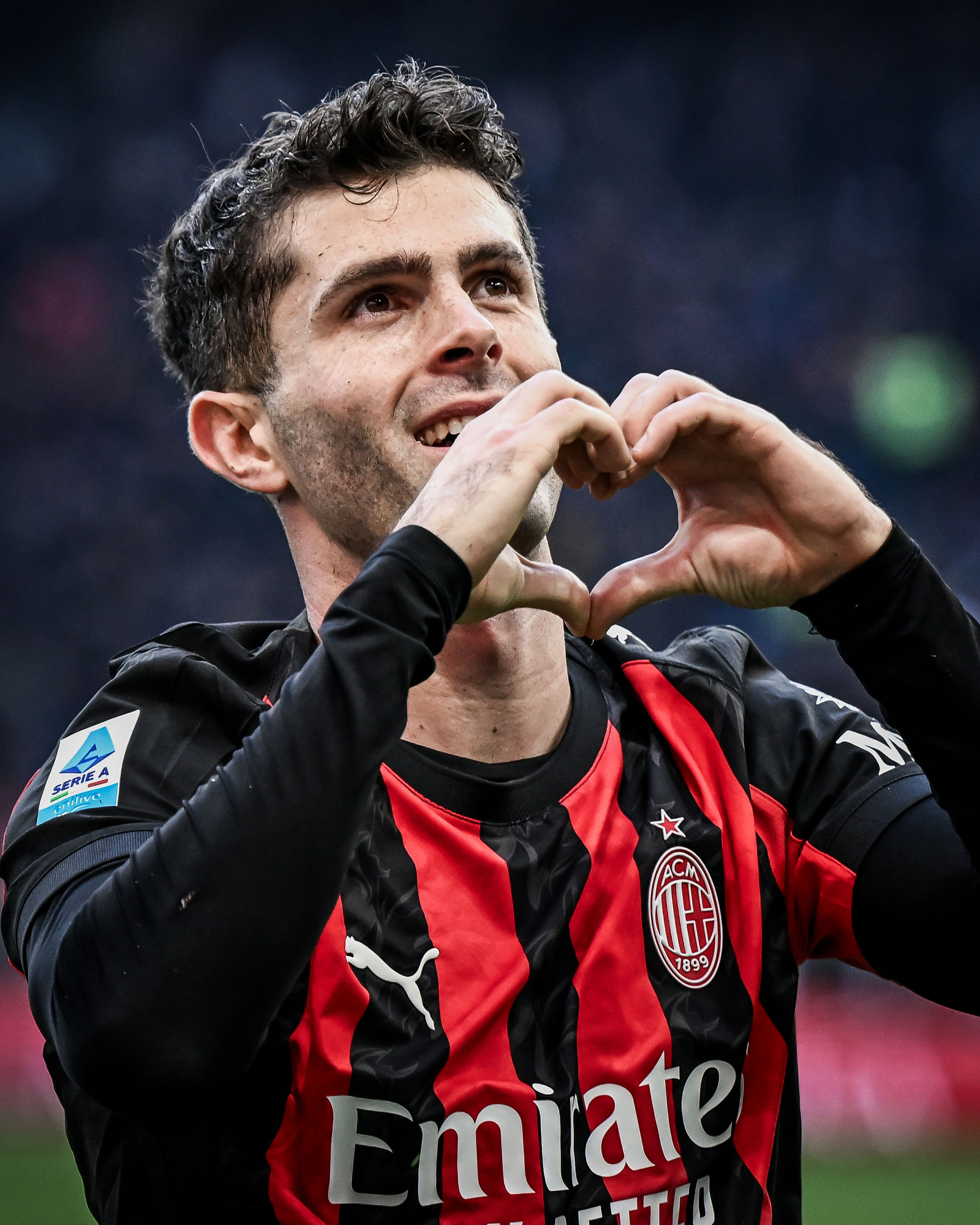 【普利西奇“真带伤”作战】阿莱格里在赛后新闻发布会上谈到了普利西奇——“他做得很