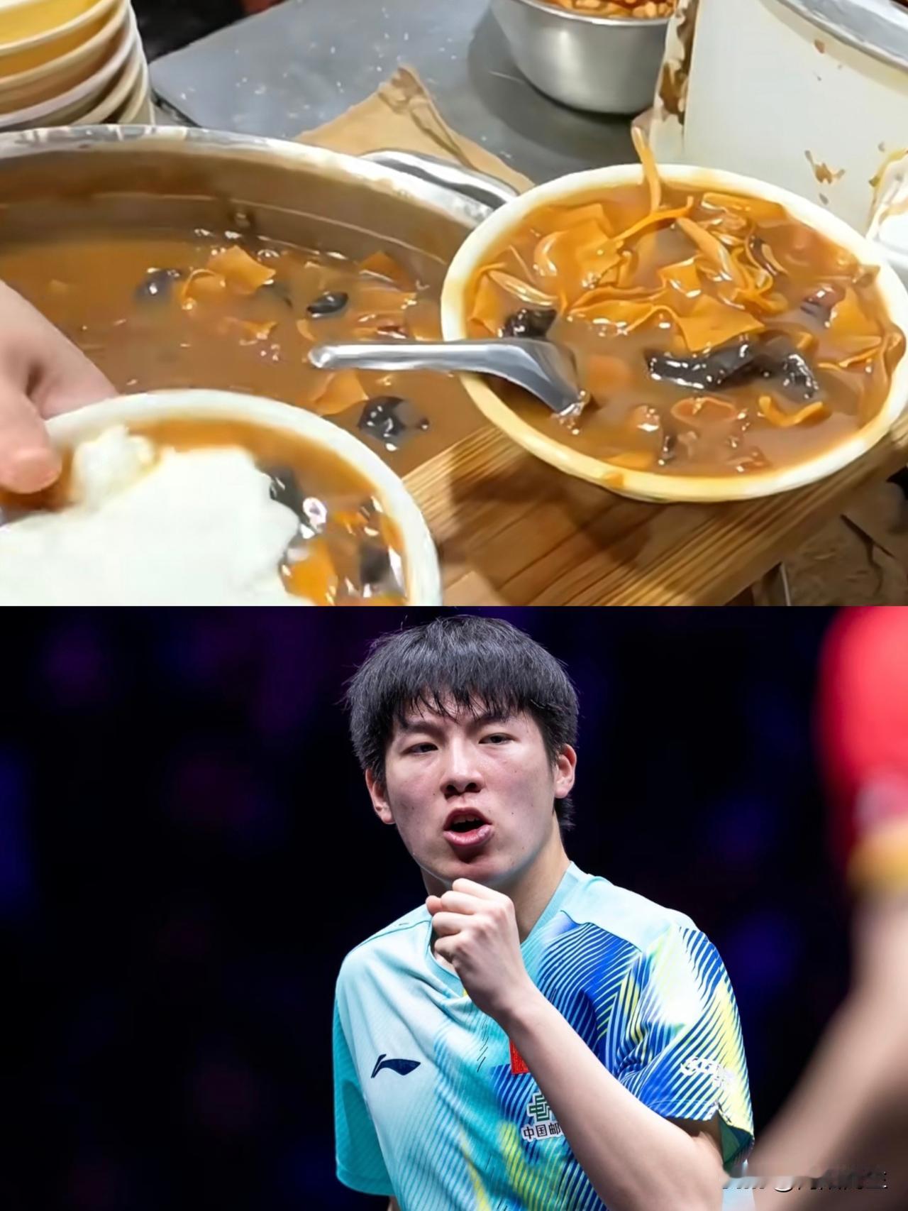 最近国乒小将温瑞博火出圈，赛场一路逆袭，圈粉无数。赛后采访被问到家乡美食，
