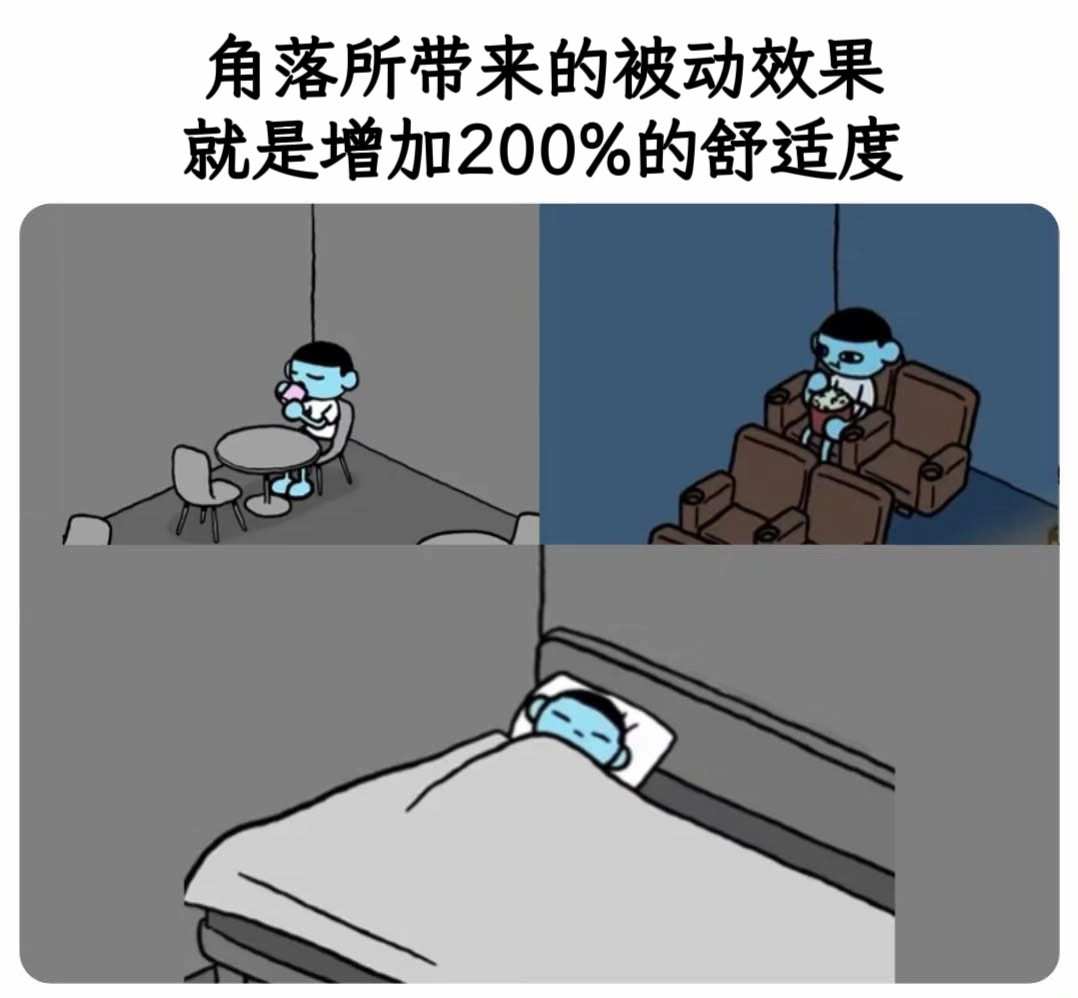 角落人集合meme