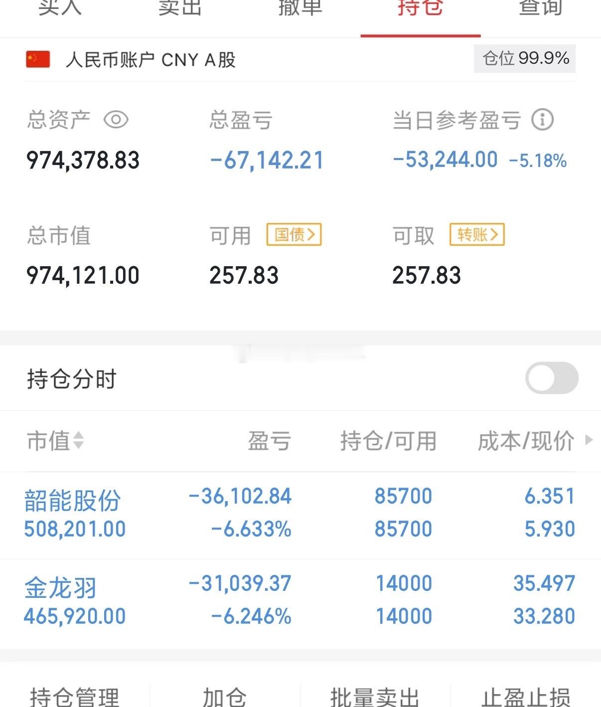 账户的数字暂时在低谷徘徊，K线的起伏像一场暂时的逆风。但每一次下跌都是对判断的打