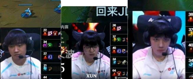 BLG中野辅这几个人怎么这表情？连xun都不嘻嘻哈哈了？说elk吸血踢了，说bi