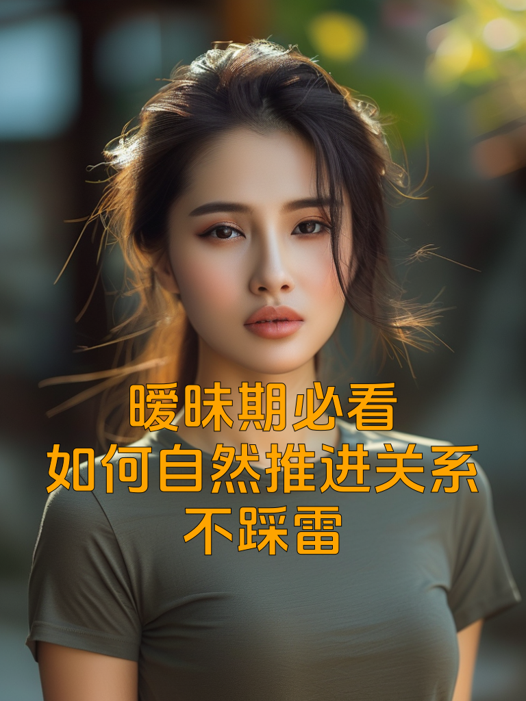 暧昧期必看：如何自然推进关系不踩雷