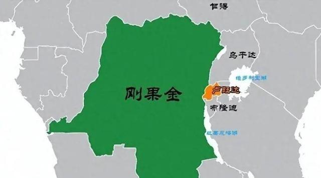 刚果（金）那么大，打不过卢旺达一点都不奇怪。国土巨大并不是好事。管理国土巨大的国