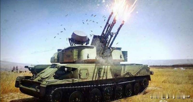 1978-1979年间，苏联向河内提供了48辆/门ZSU-23-4“石勒喀河”自