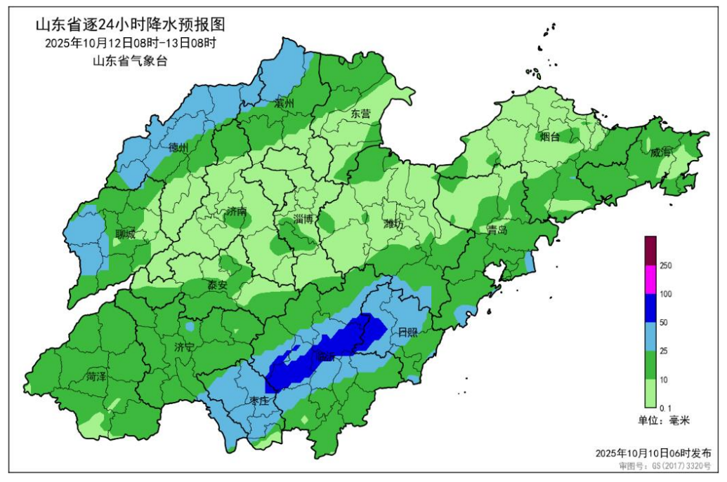 雨水暂无停歇意, 新一轮降雨接档! 山东这些地区重点防范