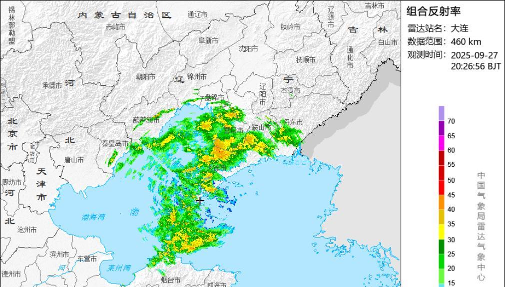 #大连天气##大连生活#【大连明日9.28天气展望——今天夜间到明天凌晨有阵雨