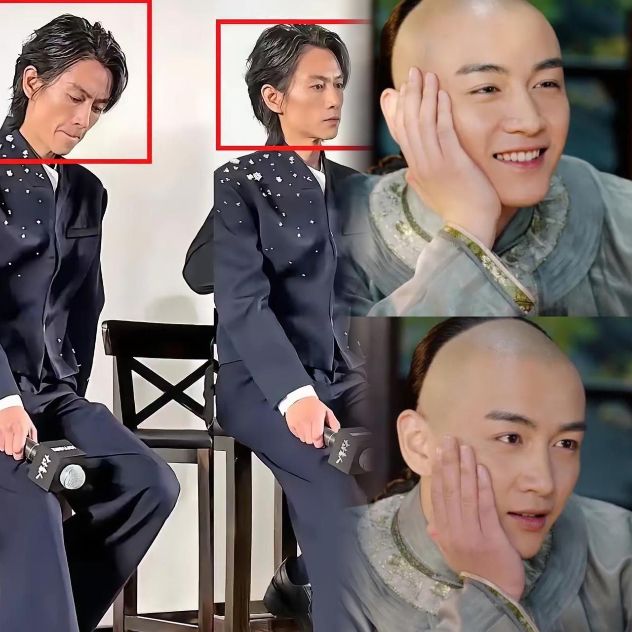 有没有人来解释一下：陈晓到底怎么了？​感觉像被吸了精气一样，可千万别是得了抑