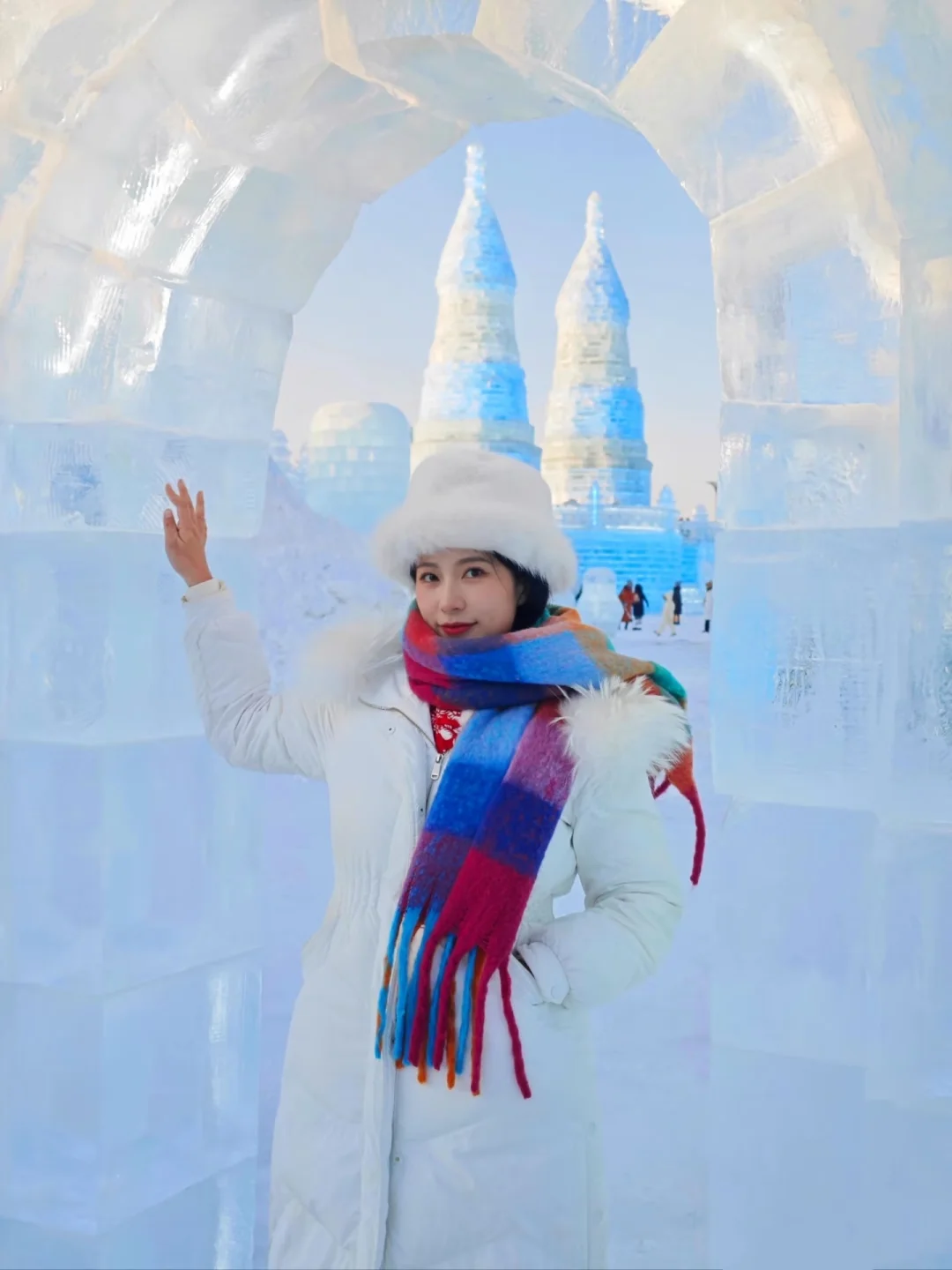 冰雪新天地开园攻略！一日环游中国‼️
