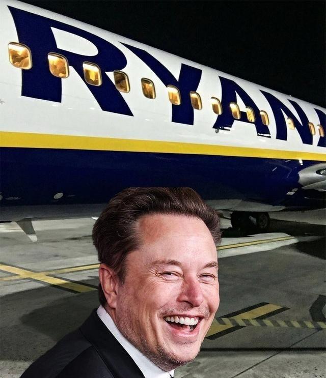 马斯克气疯了，和瑞安航空CEO隔空互骂，有可能一怒之下进行收购！起因是最近很