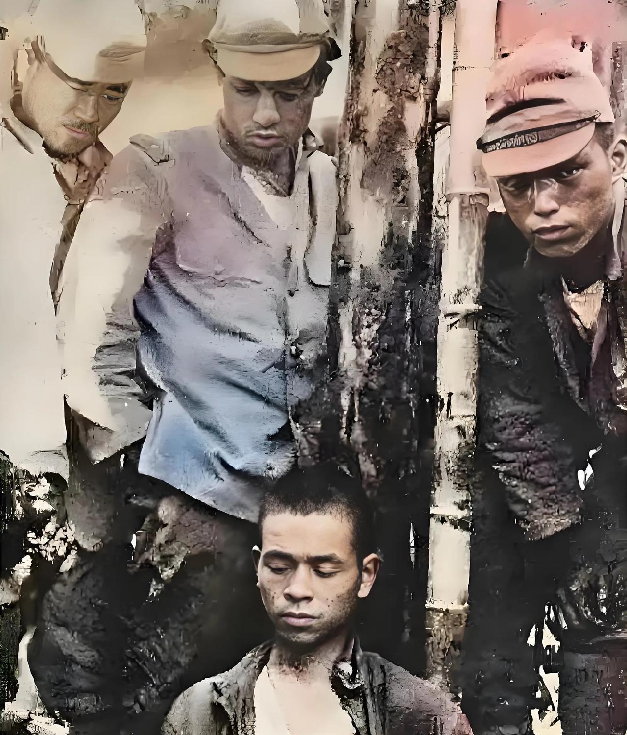 1937年淞沪会战期间，一名国军侦查员在侦查日军阵地布防时，被可耻的汉奸识破身份