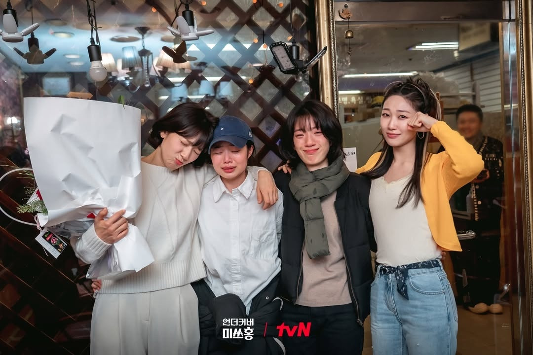 朴信惠✨undercovermisshong暗示第二季……横扫JTBC、