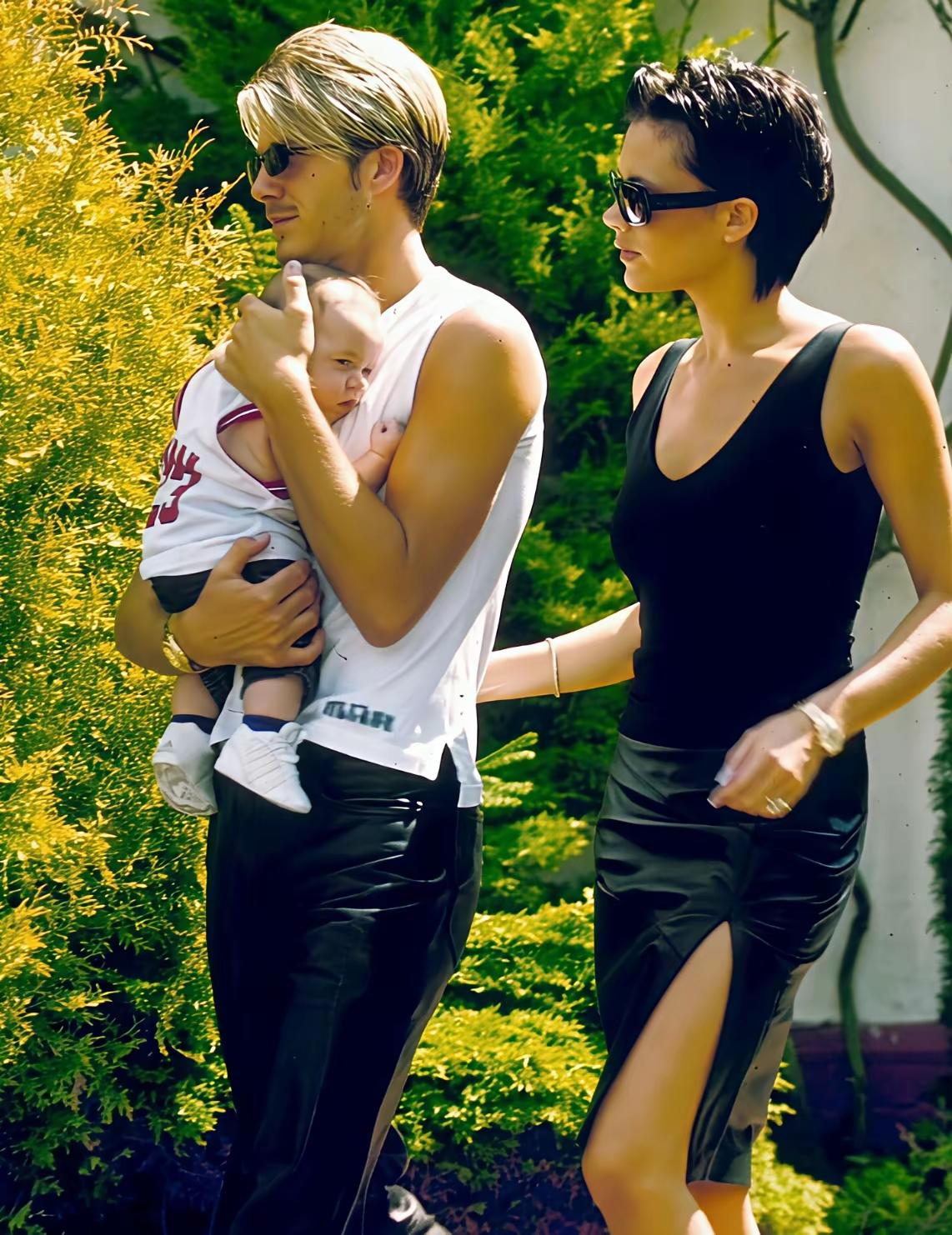 这一次的维多利亚，是真的伤心了！为何？因为大儿子布鲁克林，纯粹就是要她下不了