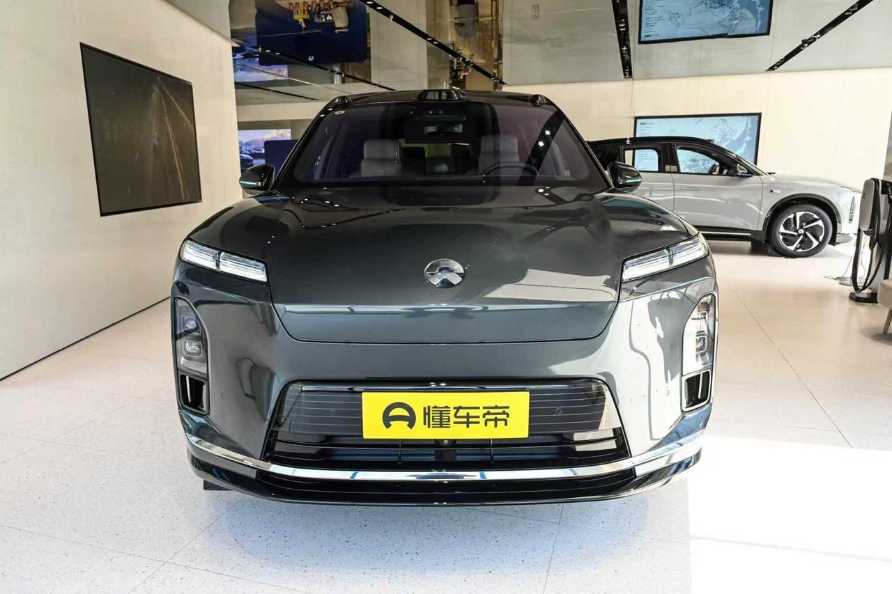 这次新ES8一发布,我就去看了配置,必须跟大伙儿好好唠唠真实感受!一、静态体验