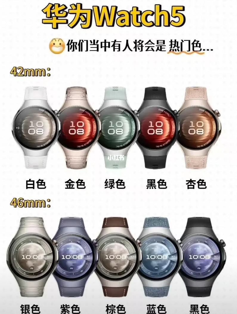 被问爆的华为Watch5，真的有这么神？家人们，我必须给你们按头安利华为Wat