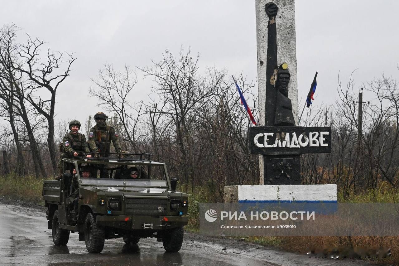 顿涅茨克州的塞利多沃市现状。2024年底，俄军攻占了这座城市。顿涅茨克局