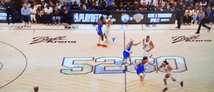 在凌晨，NBA季后赛烽火再燃，掘金与雷霆的G7决战提前上演在NBA季后赛掘金
