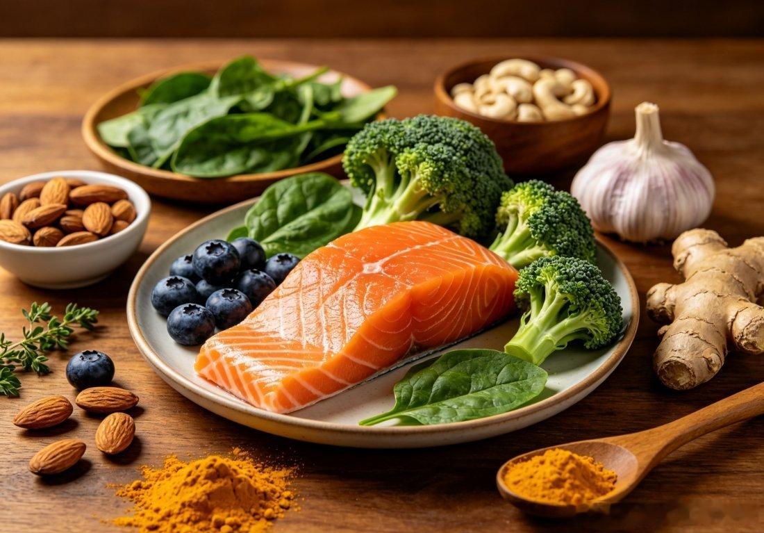 抗炎饮食可改善过敏症状健闻登顶计划过敏本质上是一种免疫系统过度反应，伴随体内慢性