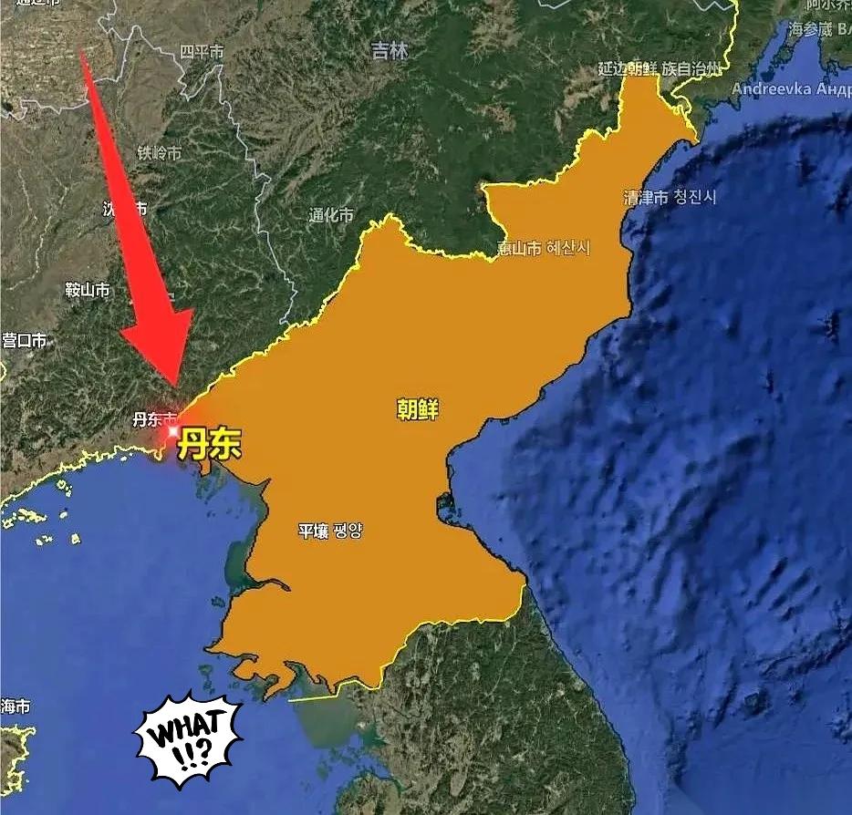 朋友圈刷屏的鸭绿江对岸拉农机机床，根本不是什么神秘资金，全是精打细算过日子的结果