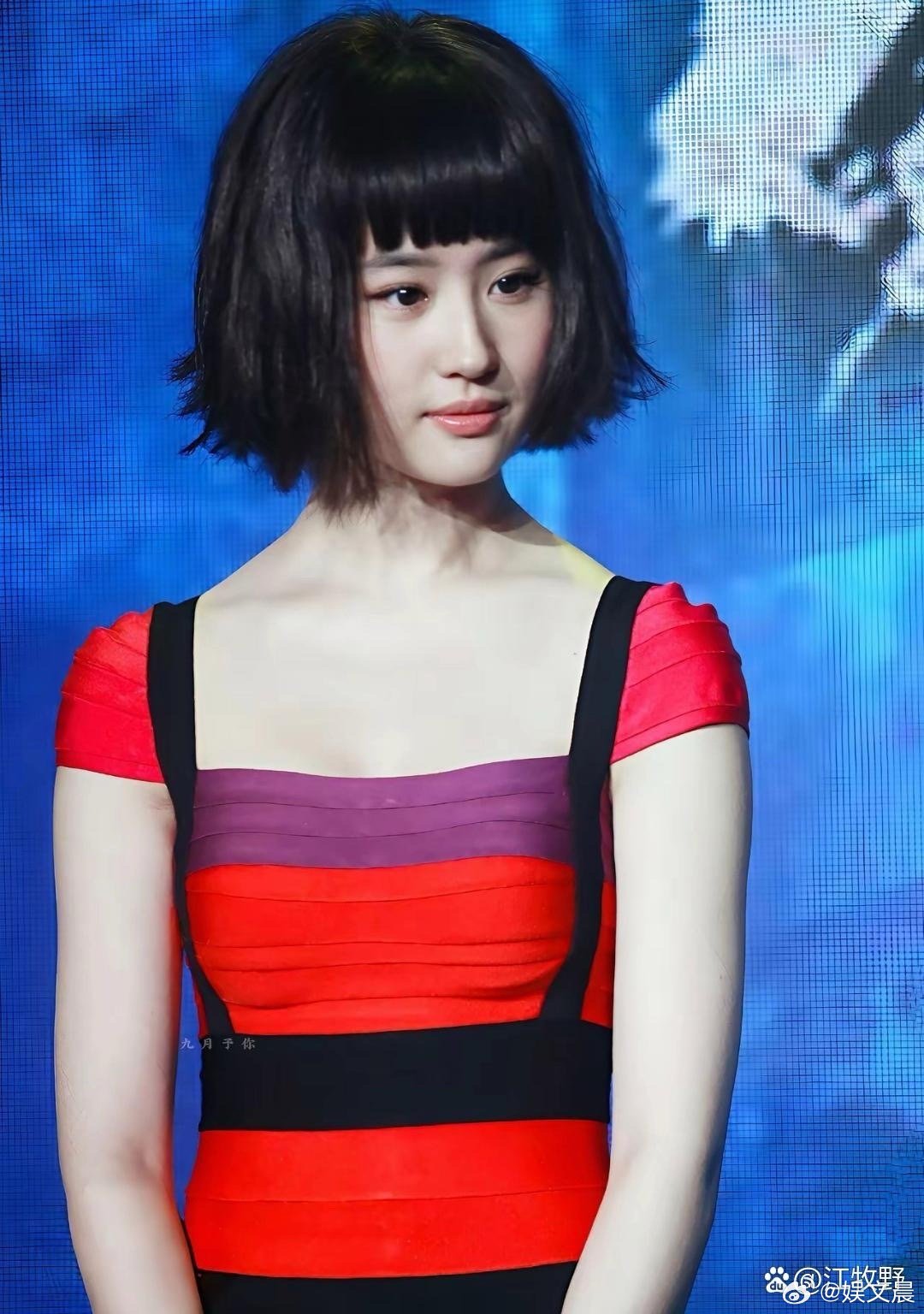 刘亦菲短发造型也太绝了，清冷又灵动，短发照样仙气十足，这样的仙女谁能不心动