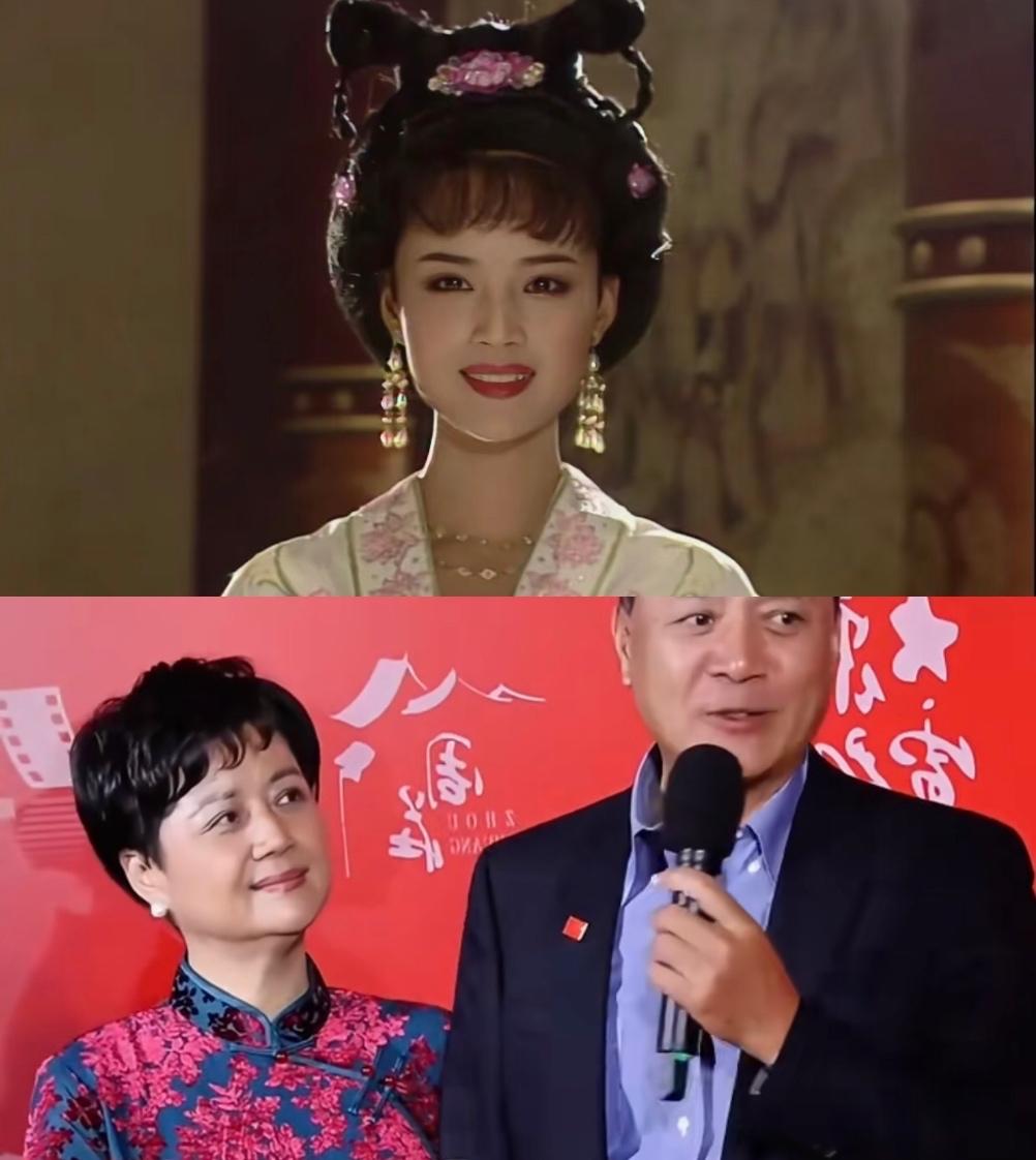 再怎么惊艳过时光的美貌，都有老去的那一天，虽然59岁的茹萍依然端庄却再也看不