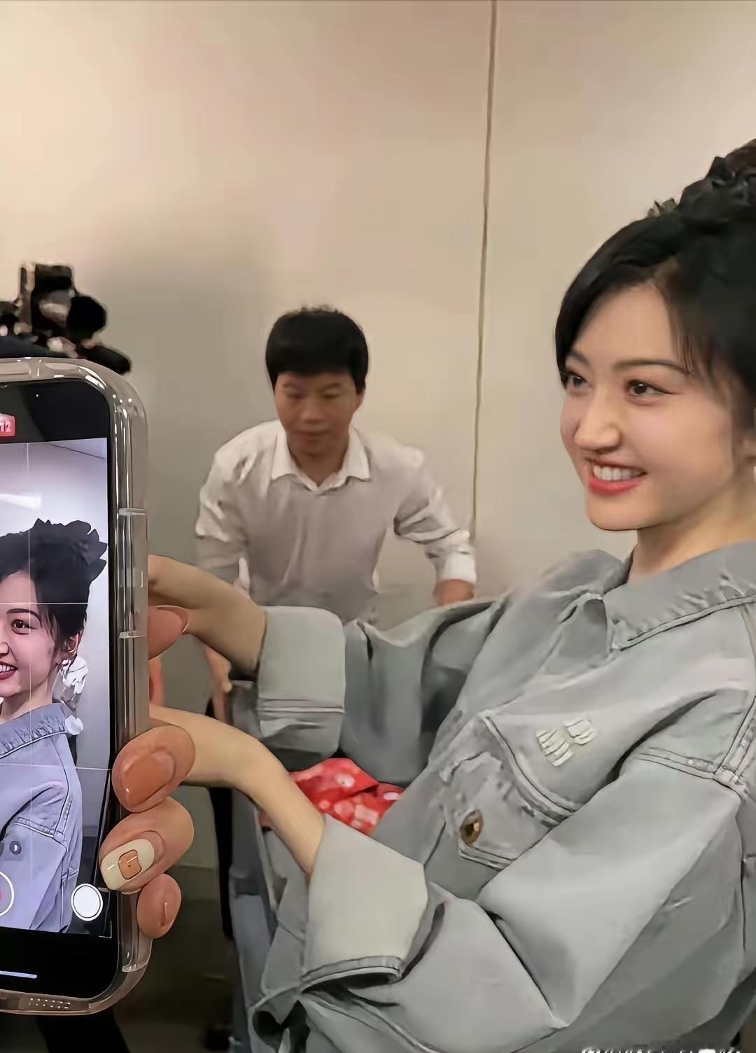 景甜最新生图大变样，褪去明星光环感觉很一般啊​​​