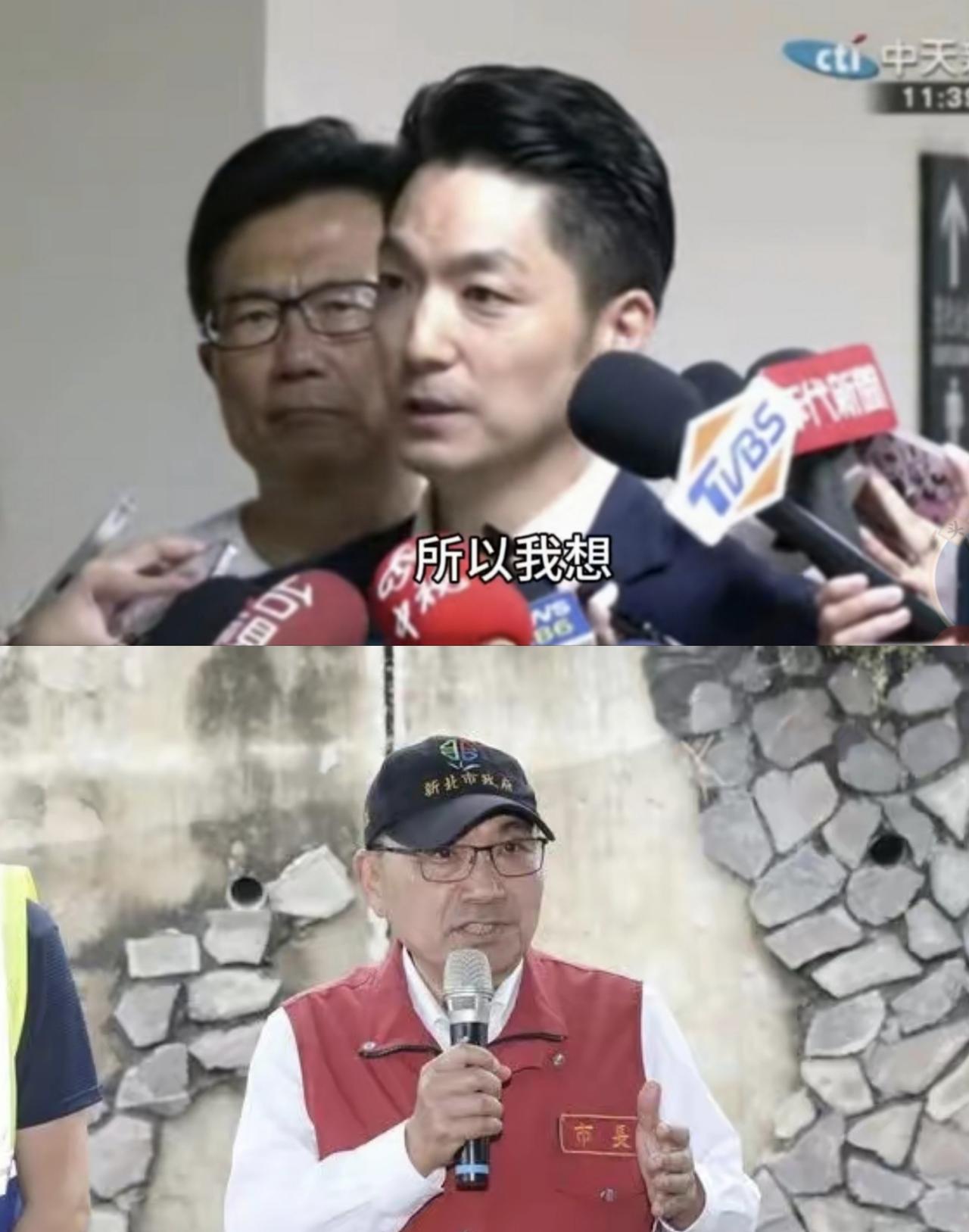 蒋万安拜会韩国瑜等了半小时，725凯道终于集结所有“太阳”——侯友宜还在“好好代
