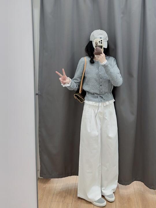 优衣库试衣间OOTD～