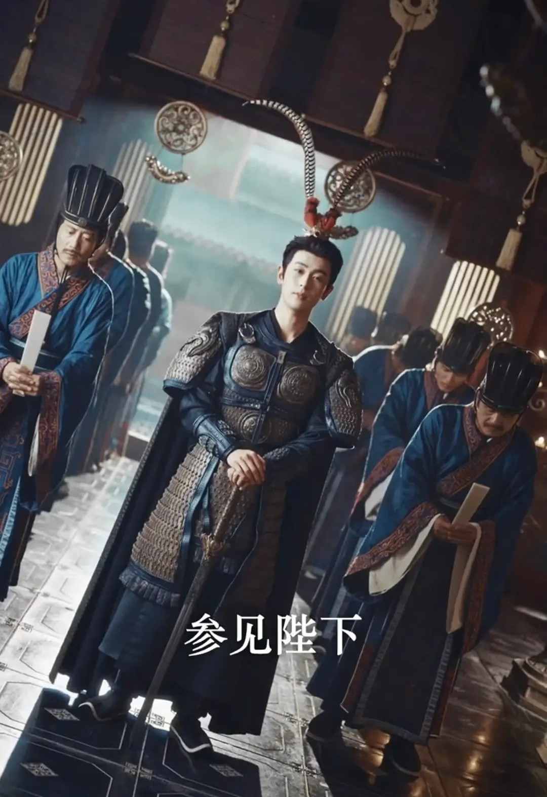 啊啊啊短剧模仿妆造确实是神速，差点还以为张凌赫的逐玉播了。​​​