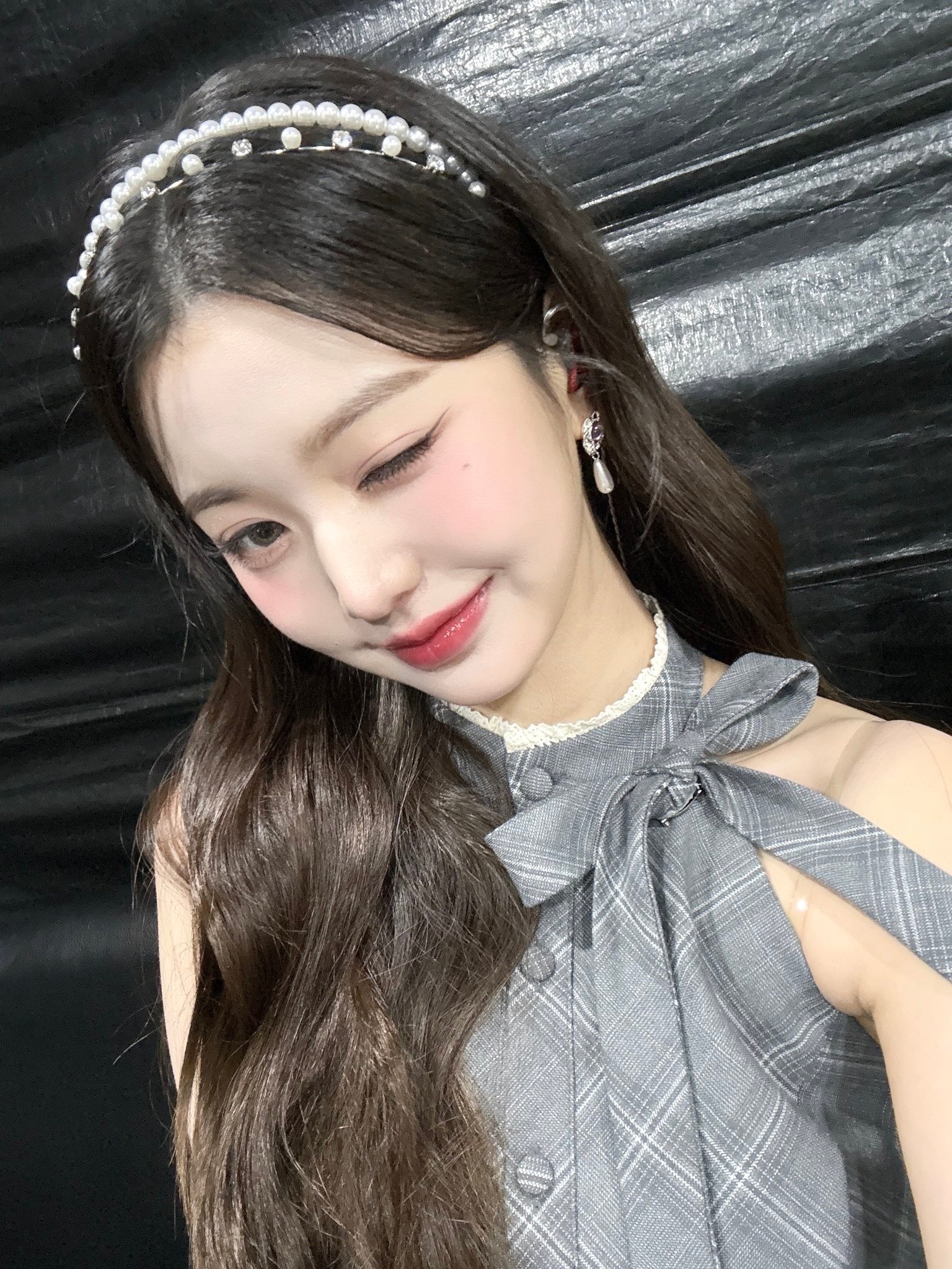 泡泡更新IVE张元英我应该送儿童节礼物吗？🎁💝🤣💕💕让我