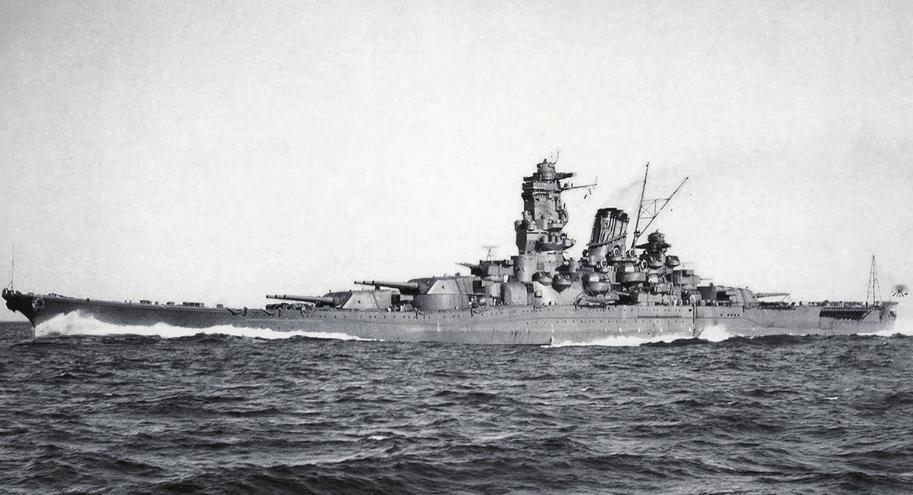 二战“巨舰”大和号，放到2026年，实力到底处于什么水平？很多人聊起二战日本