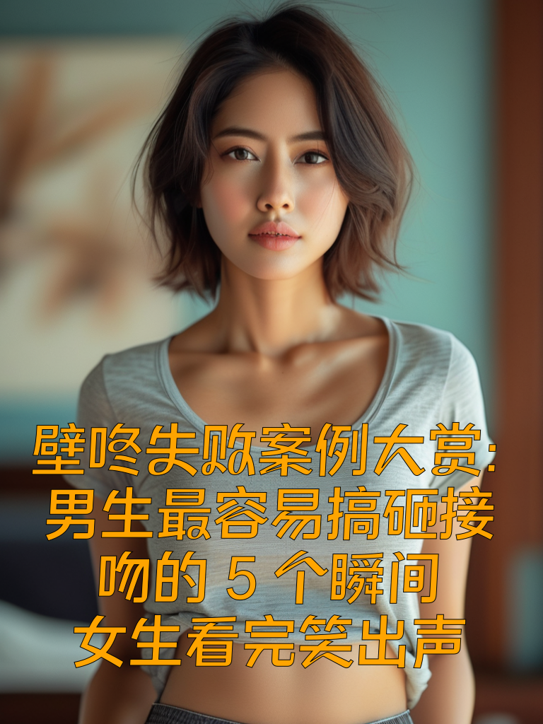 壁咚失败案例大赏：男生最容易搞砸接吻的5个瞬间，女生看完笑出声