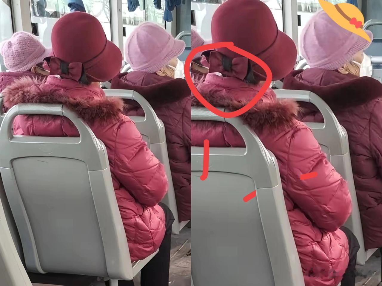 告诉大家一个扎心的真相:60岁大妈爱戴帽子不是为了遮白发、扮好看全是身体在