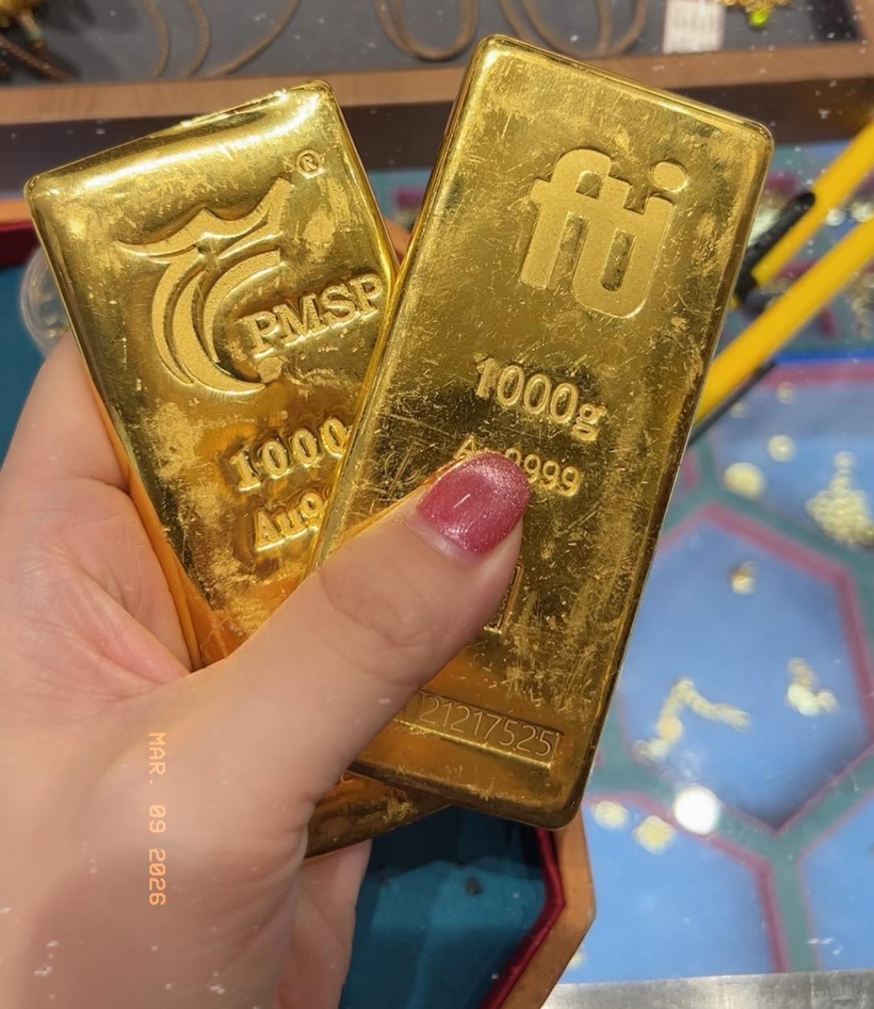 黄金投资的风险到底有多大？听听我表姐的经历就知道了。她去年买黄金赚了9万