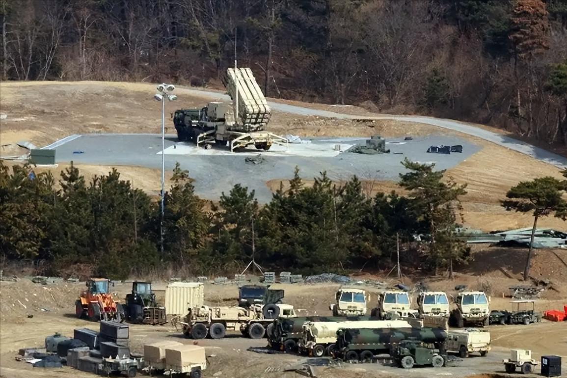 家人们大瓜来了！3月10号韩联社直接官宣，驻韩美军的“爱国者”和“萨德”反导系统