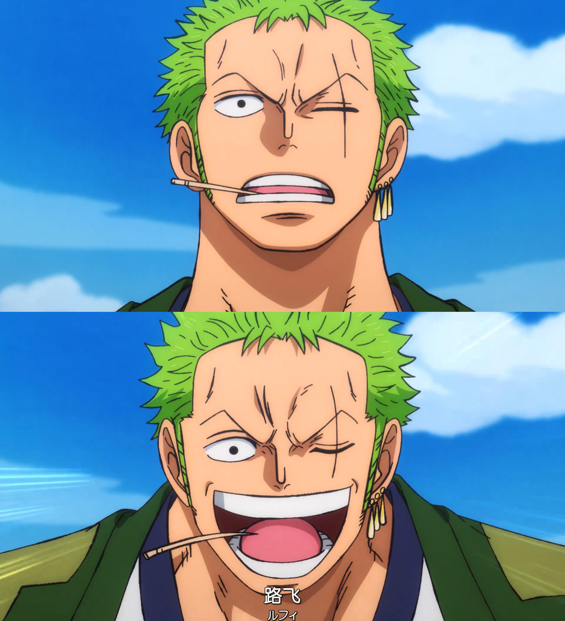 海贼王海贼王1秒变脸小技巧