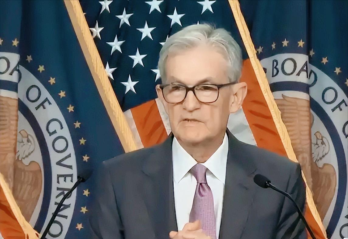 美联储主席鲍威尔也是硬气了，他在记者会上直接撂下狠话外界传了好一阵子的“提前跑路