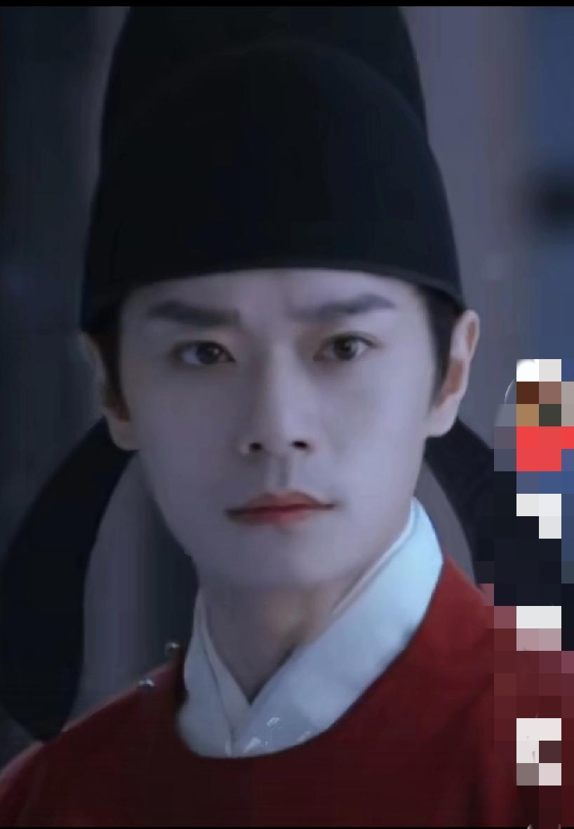 娱乐圈不行换人吧曹骏这“白月光杀疯了”！红袍一穿，直接把古装男主的破碎感玩明