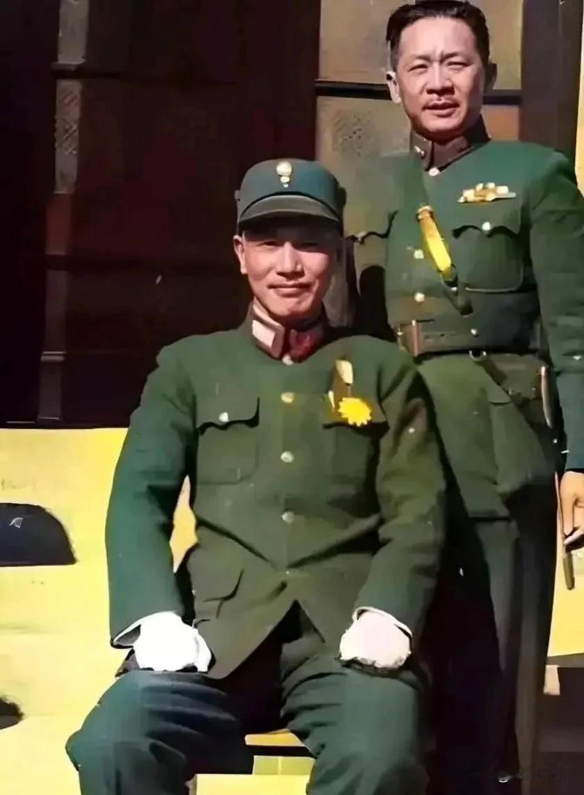 抗战时期（1937-1945年），国民党军队的编制体系与指挥架构：最高指挥层面，