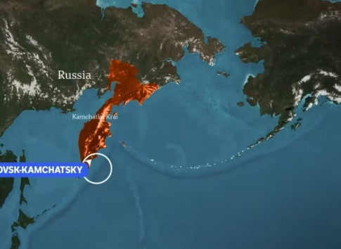 俄罗斯勘察加8.7级地震，已经引爆4米高海啸。今天估计就可以抵达日本海岸线！现在
