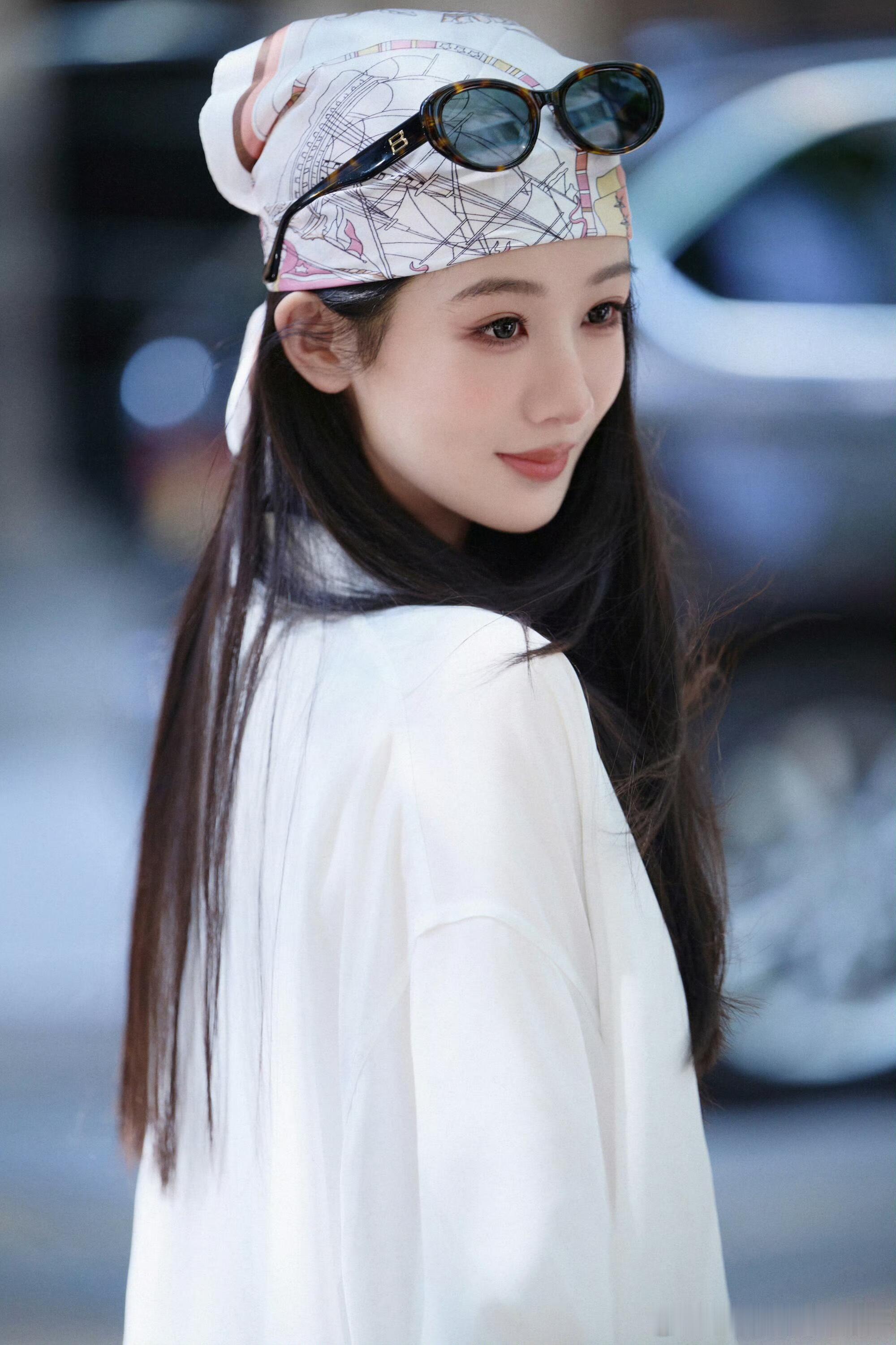 妈妈呀！我的天老爷！视后杨紫这也太美了吧！杨紫