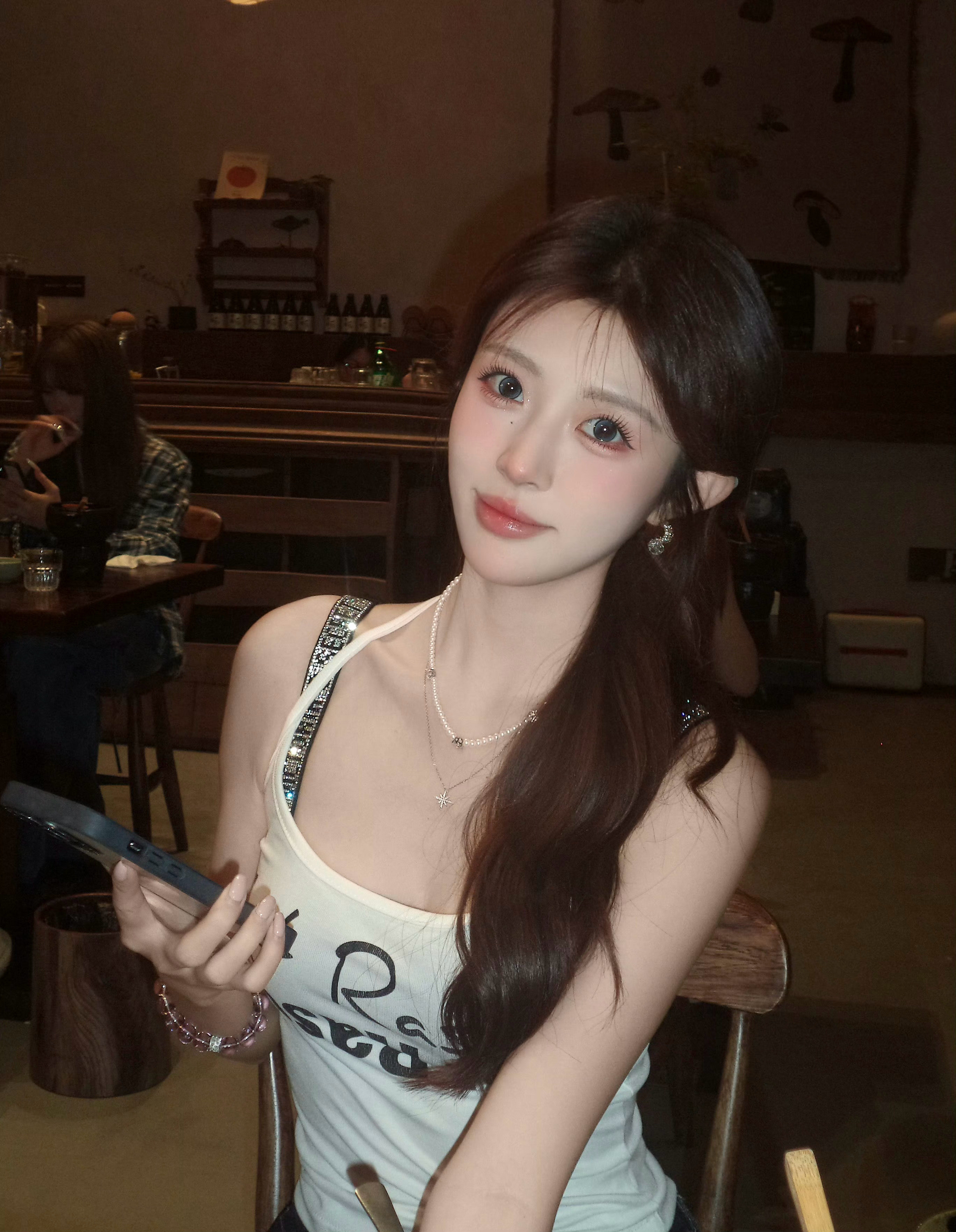 校花美女出生于2002年1月，来自西华师范大学，摩羯座小姐姐😘😘​
